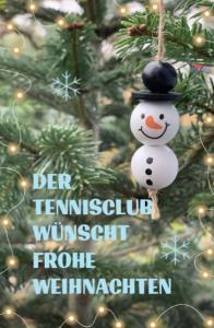 Der Tennisclub wünscht ein frohes Weihnachtsfest!